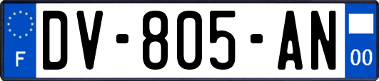 DV-805-AN