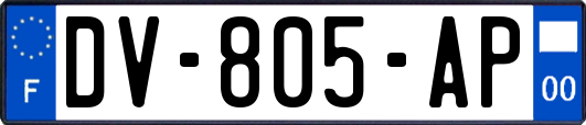 DV-805-AP