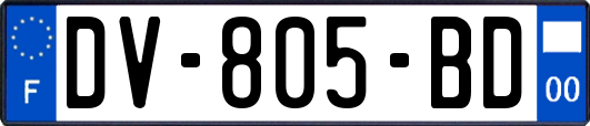 DV-805-BD