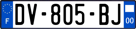 DV-805-BJ