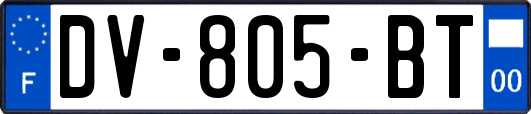 DV-805-BT