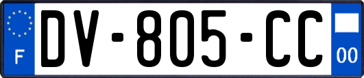 DV-805-CC