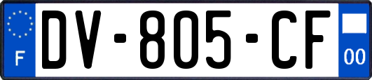 DV-805-CF