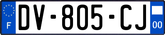 DV-805-CJ