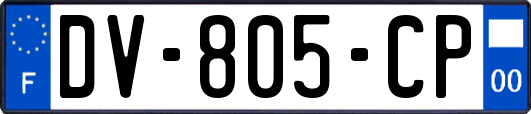 DV-805-CP