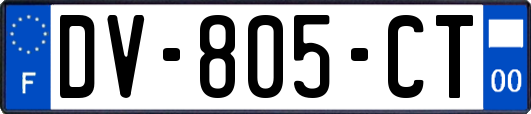 DV-805-CT