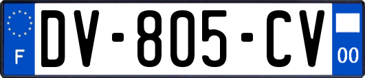 DV-805-CV