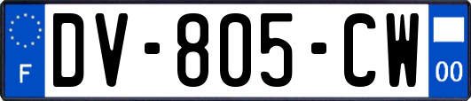 DV-805-CW