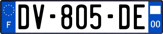 DV-805-DE