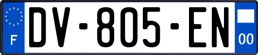 DV-805-EN