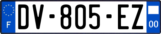 DV-805-EZ