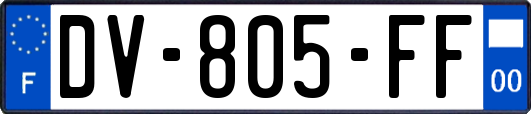 DV-805-FF