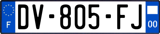 DV-805-FJ