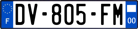 DV-805-FM