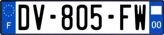 DV-805-FW