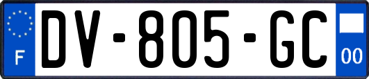 DV-805-GC