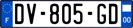 DV-805-GD