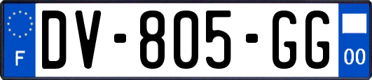 DV-805-GG