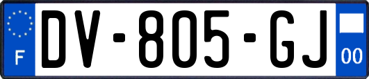 DV-805-GJ