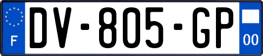 DV-805-GP