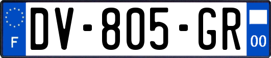 DV-805-GR