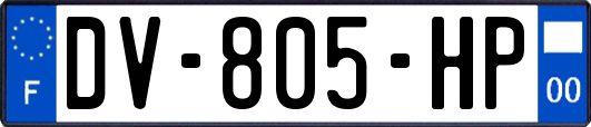 DV-805-HP