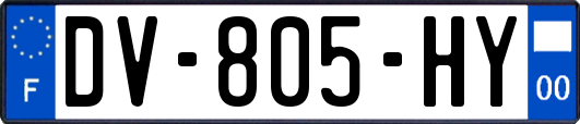 DV-805-HY