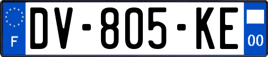 DV-805-KE