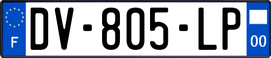 DV-805-LP