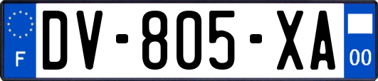 DV-805-XA
