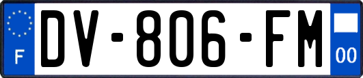 DV-806-FM