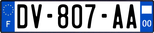 DV-807-AA