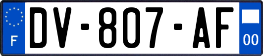 DV-807-AF