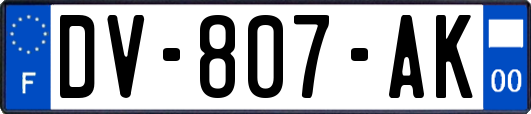 DV-807-AK