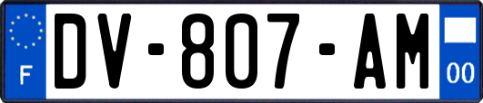 DV-807-AM