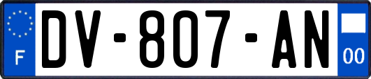 DV-807-AN