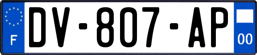 DV-807-AP