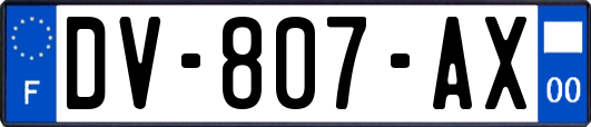 DV-807-AX