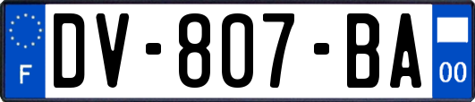 DV-807-BA