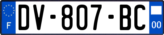 DV-807-BC