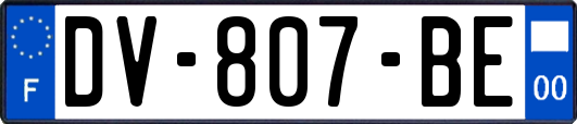 DV-807-BE