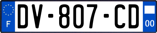 DV-807-CD