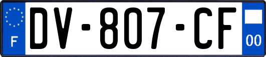 DV-807-CF