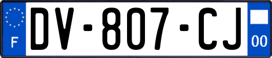 DV-807-CJ