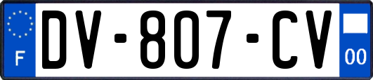 DV-807-CV