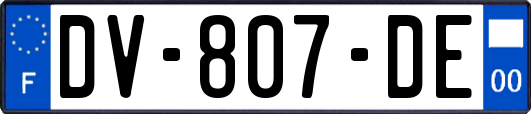 DV-807-DE