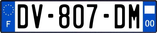 DV-807-DM