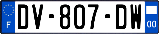 DV-807-DW