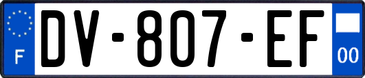 DV-807-EF