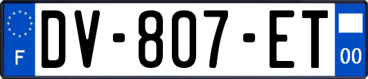 DV-807-ET